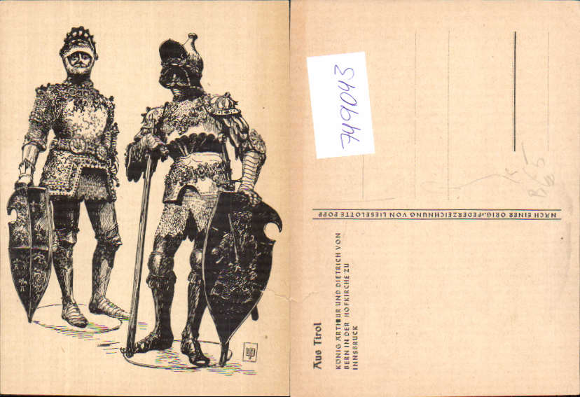 alte Ansichtskarte