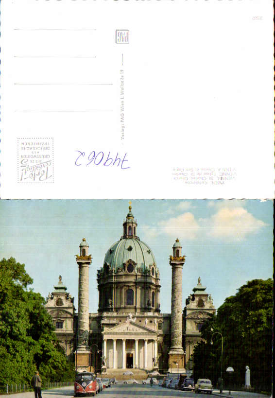 alte Ansichtskarte