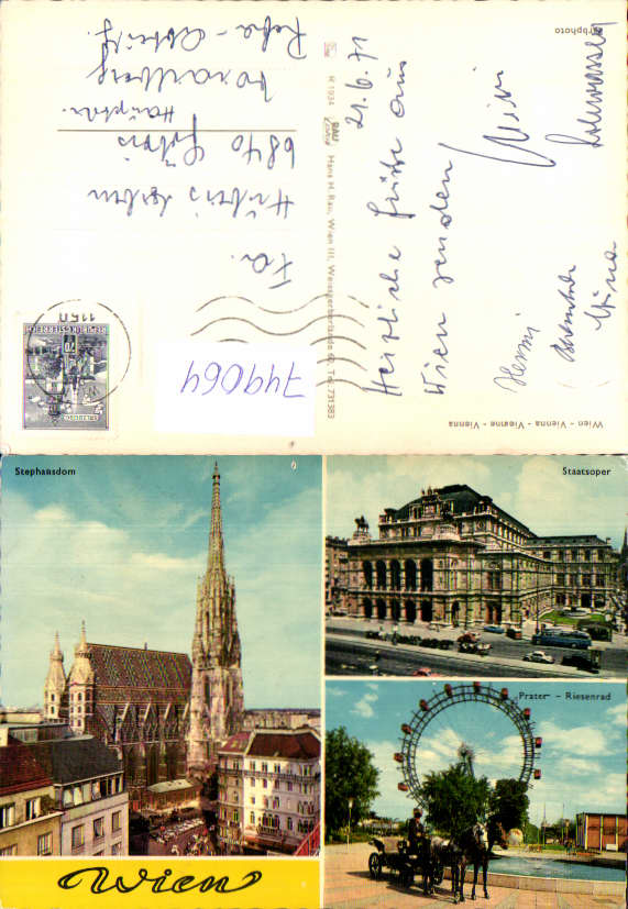 alte Ansichtskarte