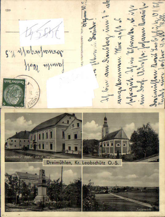 alte Ansichtskarte
