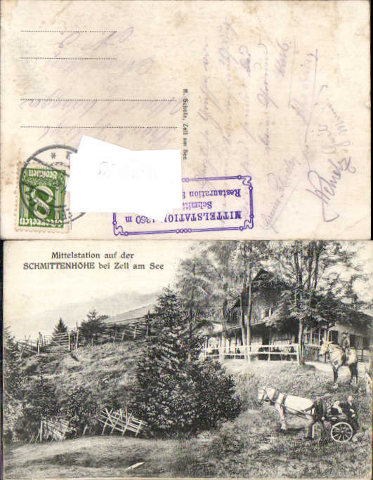 alte Ansichtskarte
