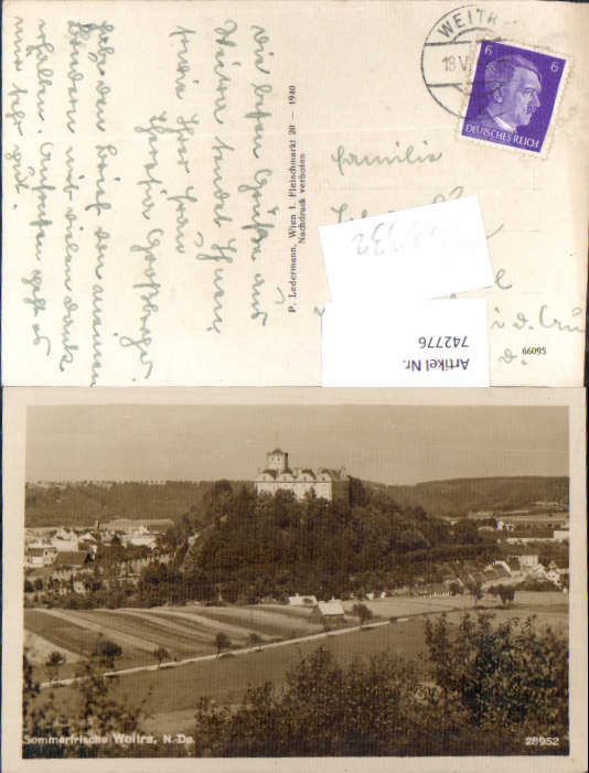 alte Ansichtskarte
