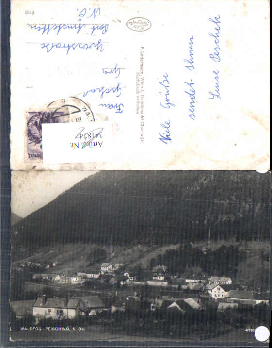 alte Ansichtskarte
