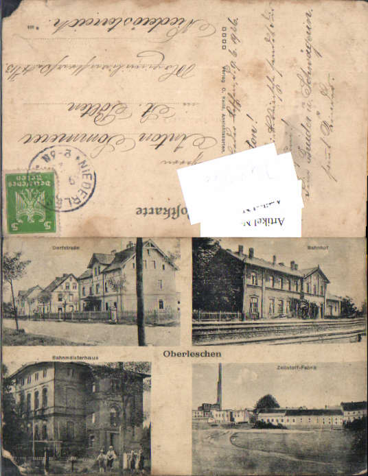 alte Ansichtskarte
