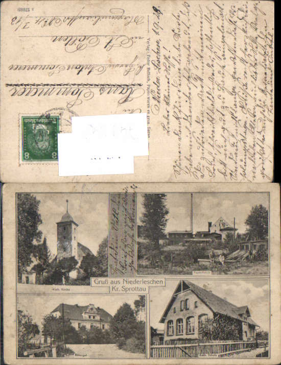 alte Ansichtskarte
