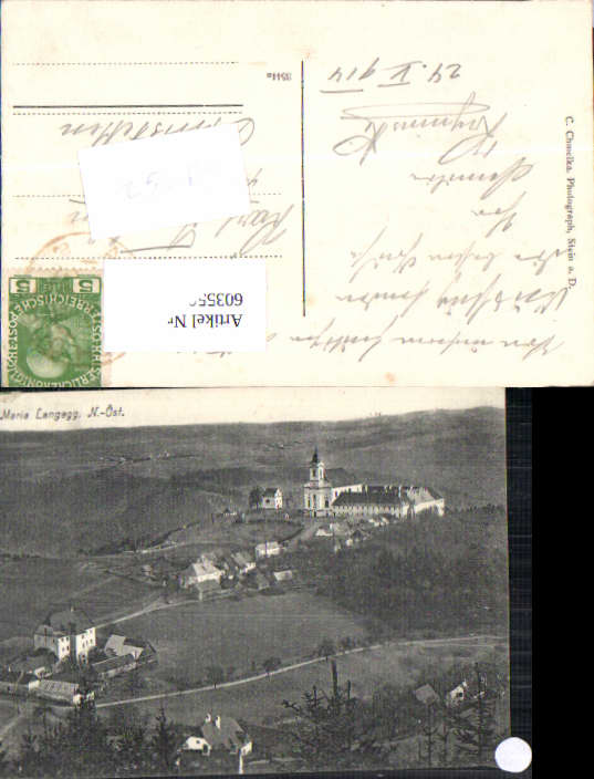 alte Ansichtskarte