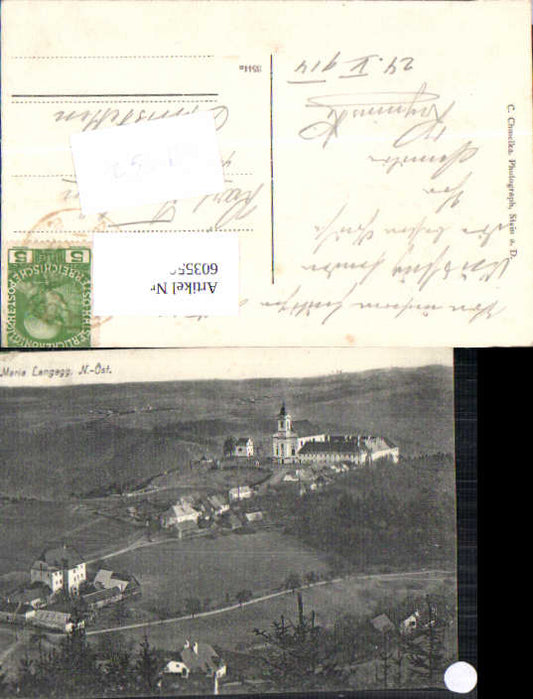 alte Ansichtskarte