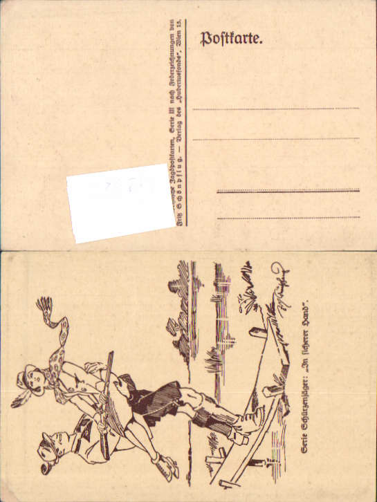 alte Ansichtskarte