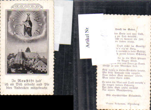 alte Ansichtskarte