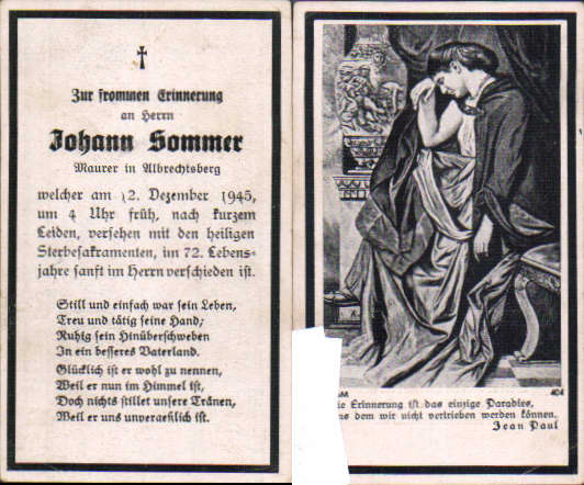 alte Ansichtskarte