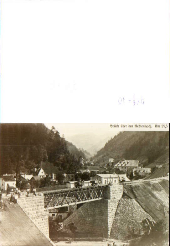 alte Ansichtskarte