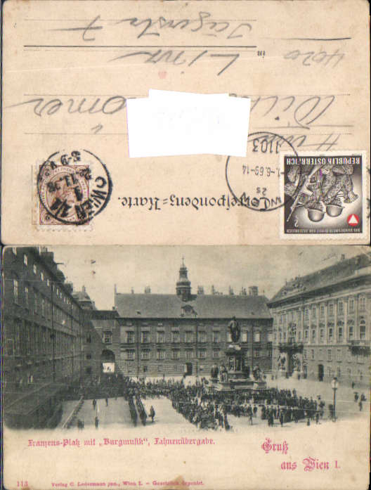 alte Ansichtskarte