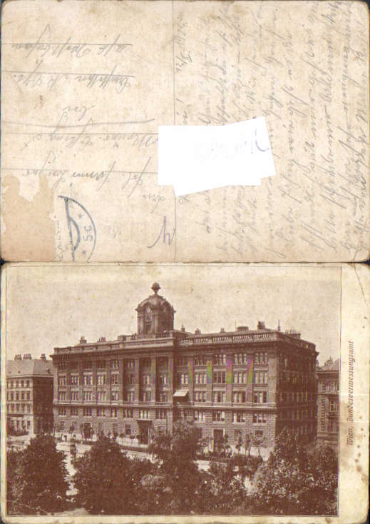 alte Ansichtskarte