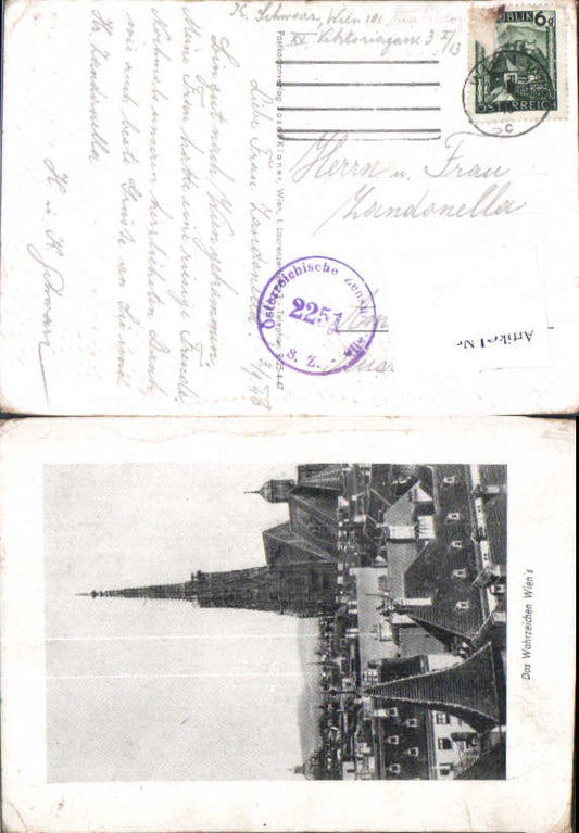 alte Ansichtskarte