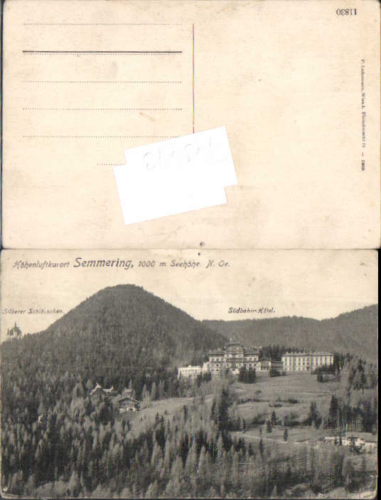alte Ansichtskarte