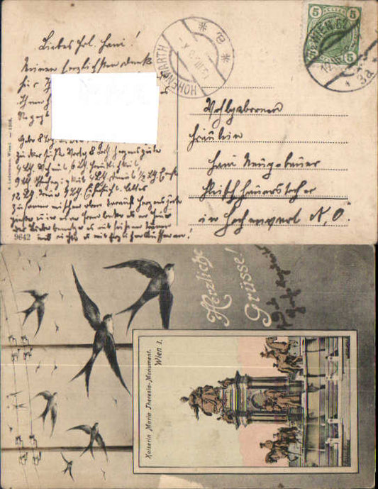 alte Ansichtskarte