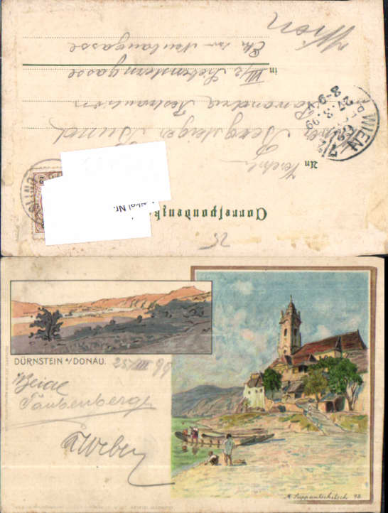 alte Ansichtskarte