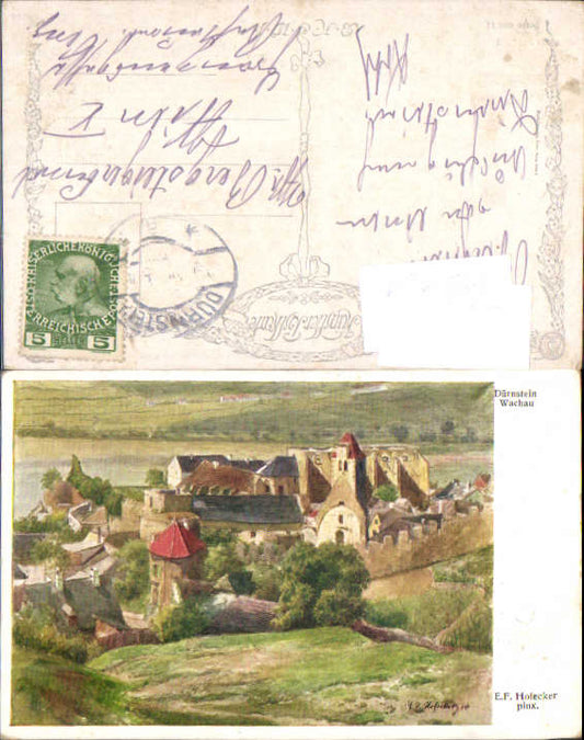 alte Ansichtskarte