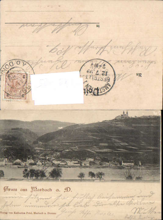 alte Ansichtskarte