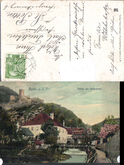 alte Ansichtskarte