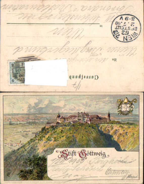 alte Ansichtskarte