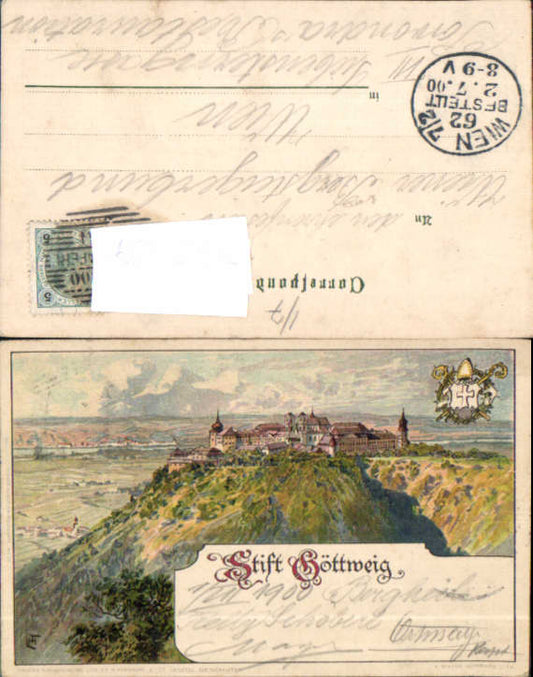 alte Ansichtskarte