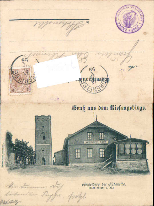 alte Ansichtskarte
