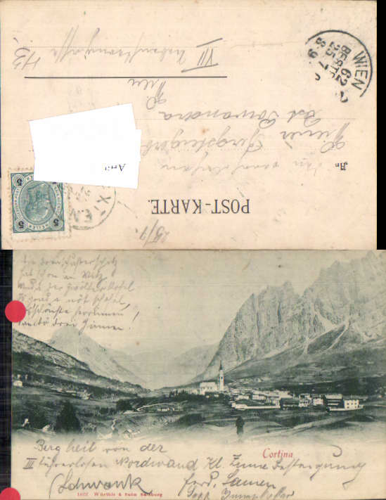 alte Ansichtskarte