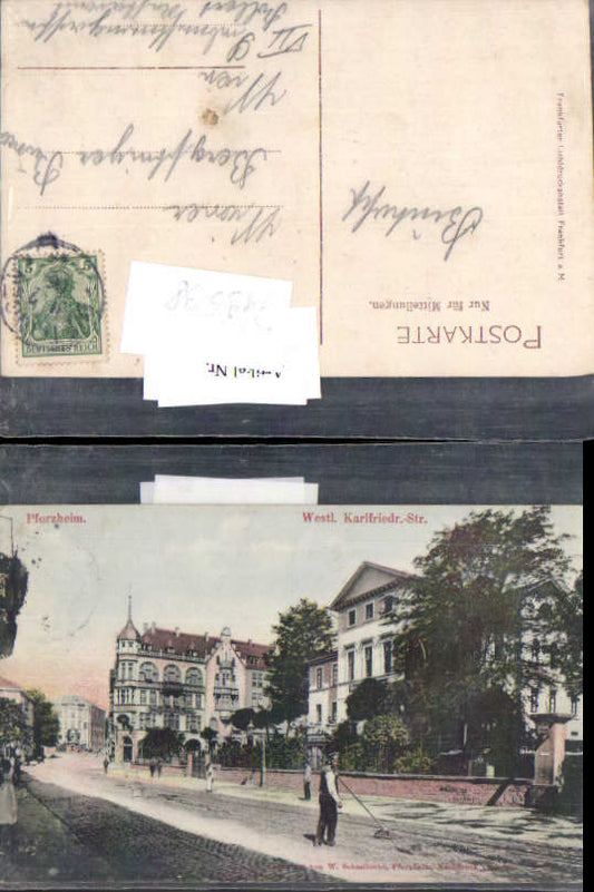 alte Ansichtskarte