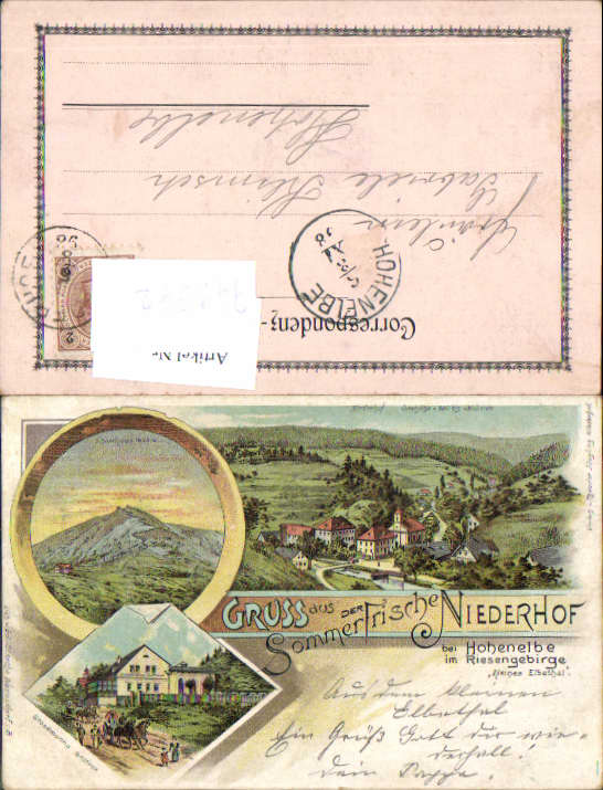 alte Ansichtskarte