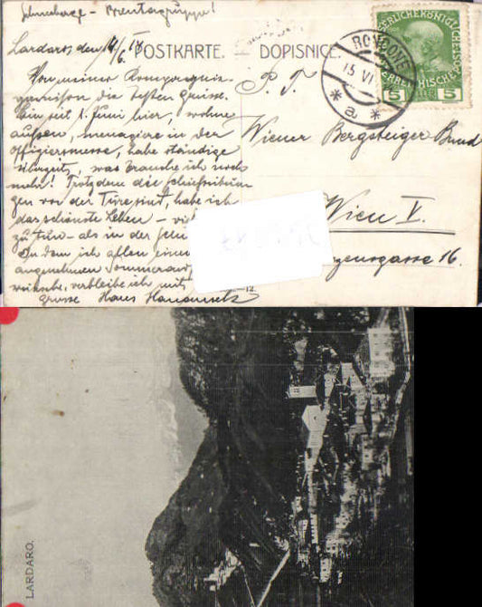 alte Ansichtskarte