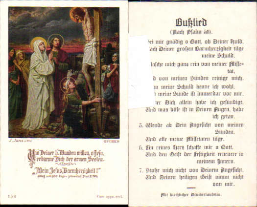 alte Ansichtskarte