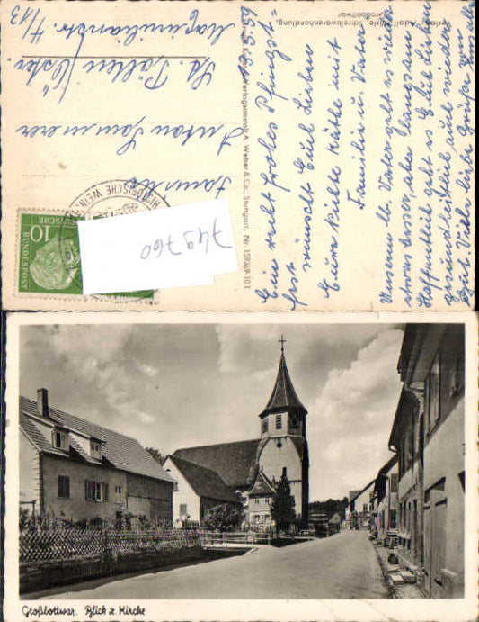 alte Ansichtskarte