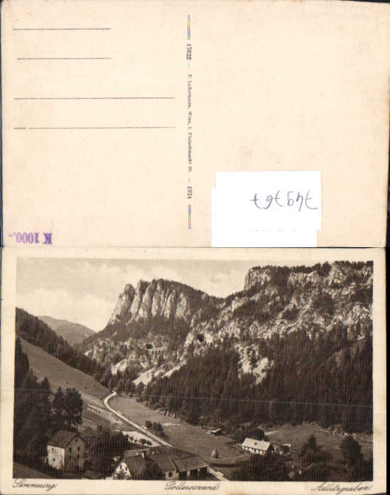 alte Ansichtskarte