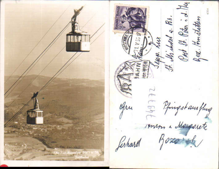 alte Ansichtskarte