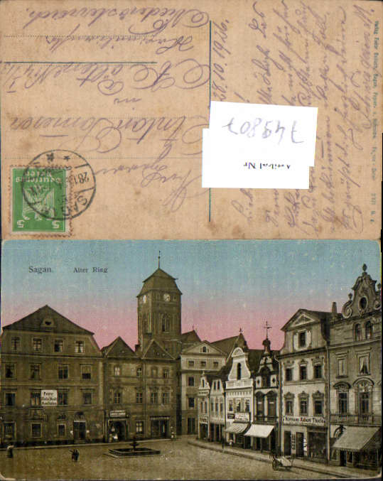 alte Ansichtskarte