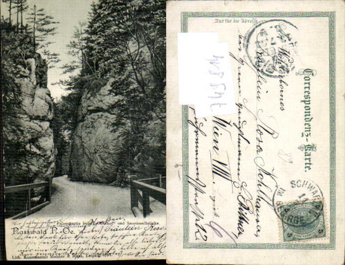 alte Ansichtskarte