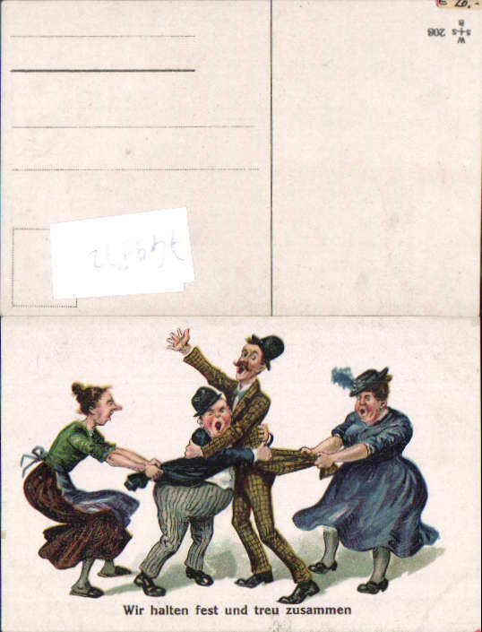 alte Ansichtskarte