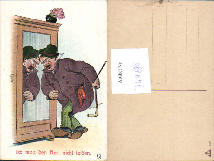 alte Ansichtskarte