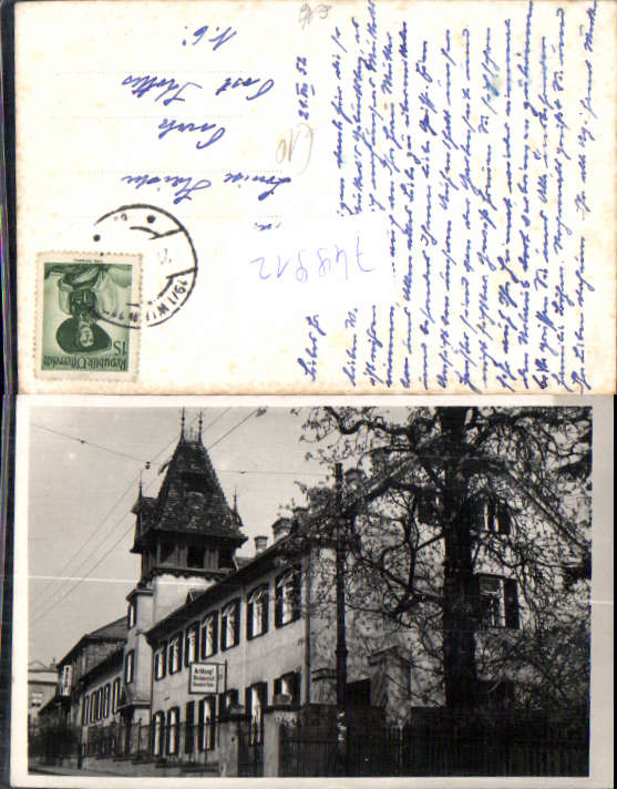 alte Ansichtskarte