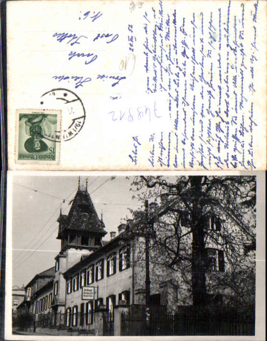 alte Ansichtskarte