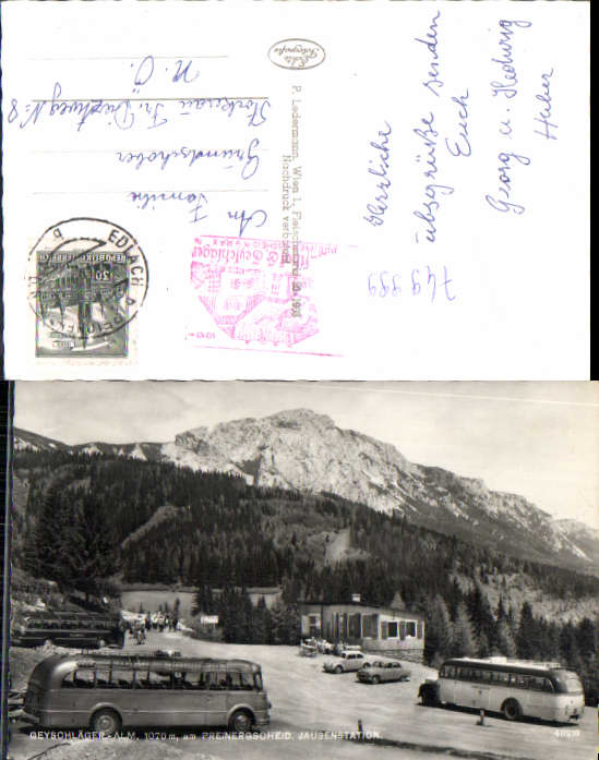 alte Ansichtskarte