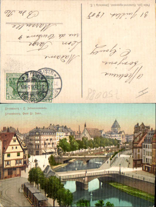 alte Ansichtskarte