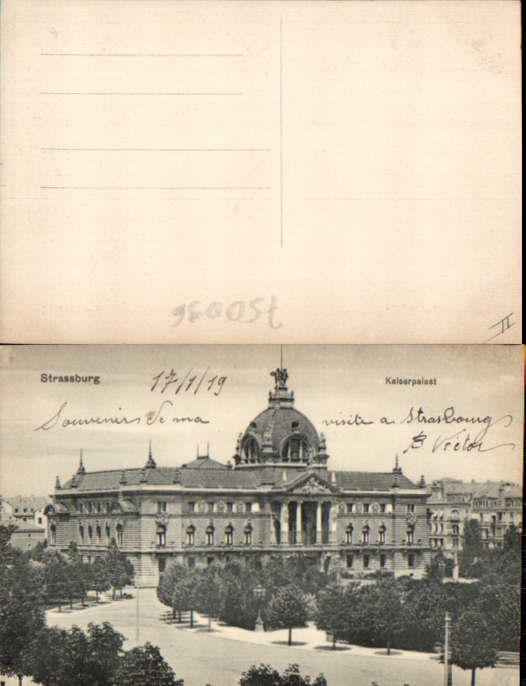 alte Ansichtskarte