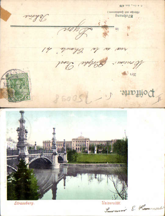 alte Ansichtskarte