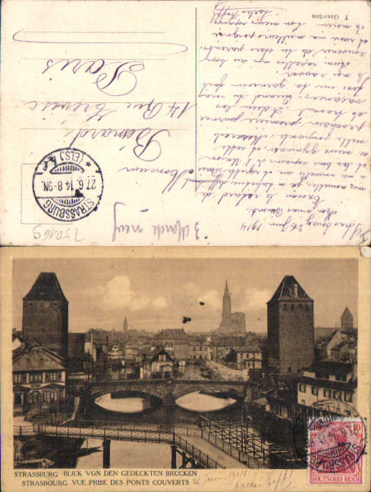 alte Ansichtskarte