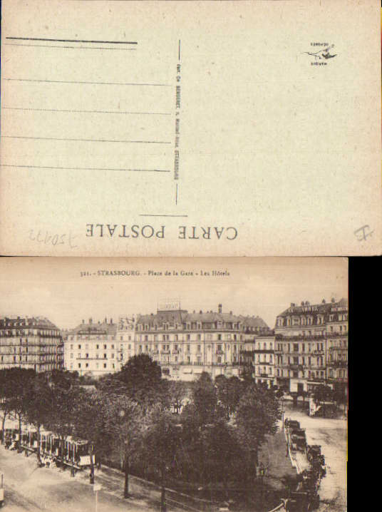 alte Ansichtskarte