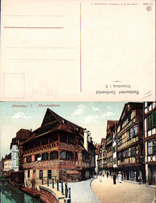 alte Ansichtskarte
