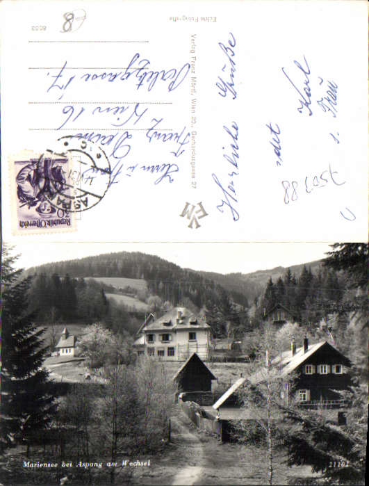 alte Ansichtskarte