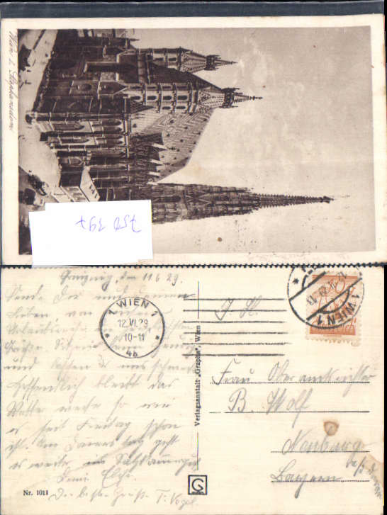 alte Ansichtskarte